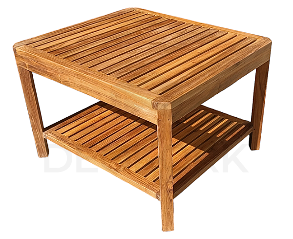 Teak shelf ALESANDRO III