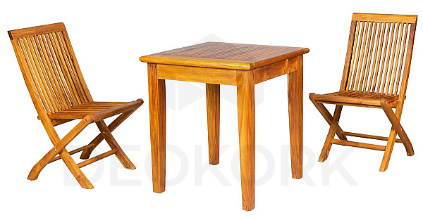 Teak set DANTE PINA