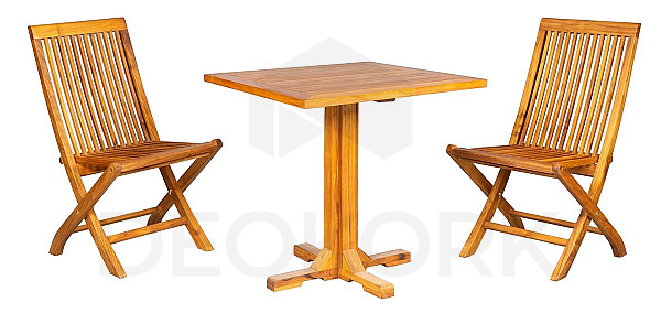 Teak set DANTE II PINA