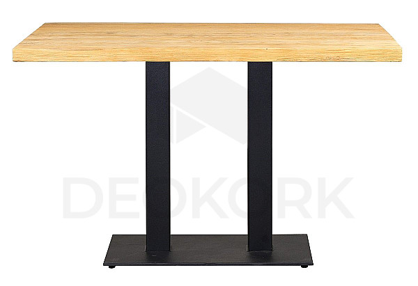 Teak dining table CLIFF