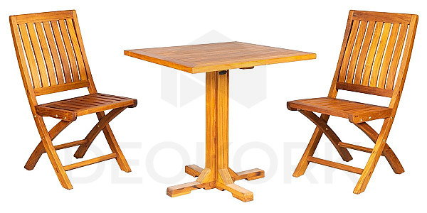 Teak set DANTE II NOEMI