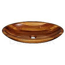 Teak washbasin BRACO