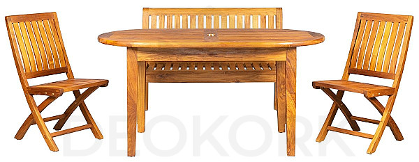 DANTE NOEMI PIETRO teak set