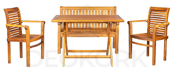 VASCO III PARIS PIETRO teak set