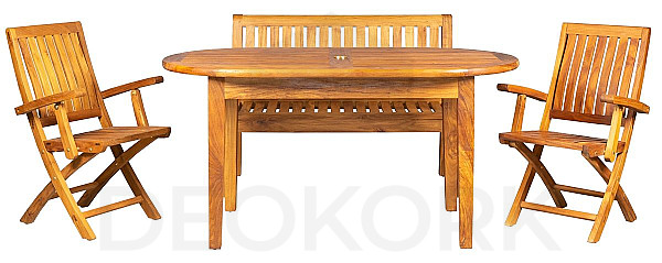 DANTE DORIS PIETRO teak set