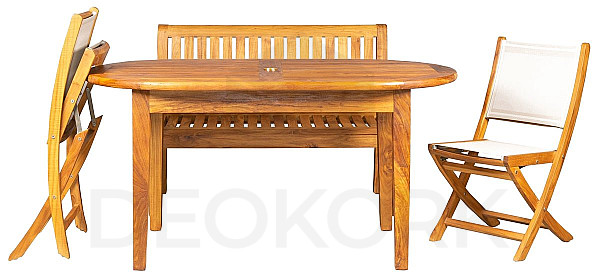 DANTE ANNA PIETRO teak set