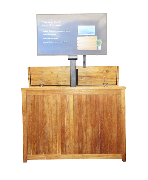 Teak TV cabinet