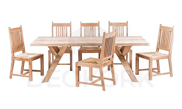 Teak set SPIDER NANDA