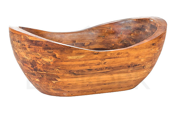 Teak bathtub SPA bathtub