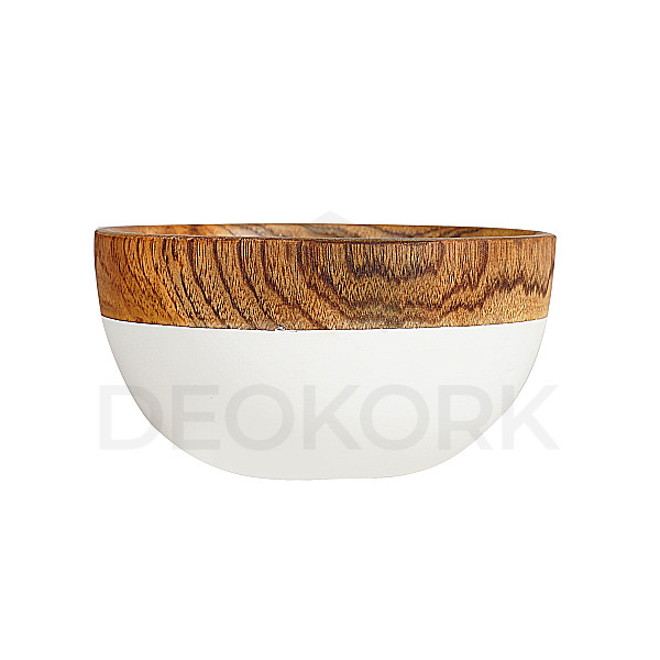 Teak bowl CHICO