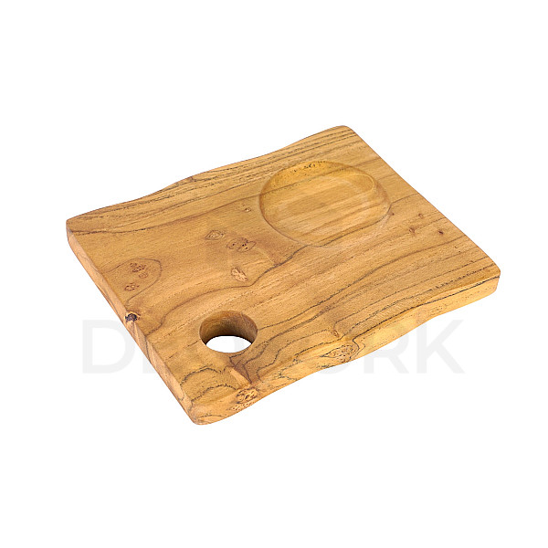 Teak coffee tray TORAJA