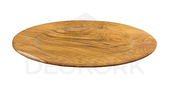 Teak plate PLATE II