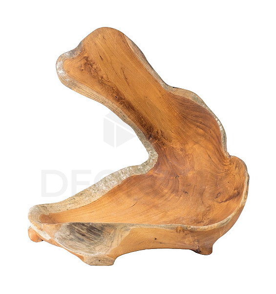 Teak bowl ROOT II