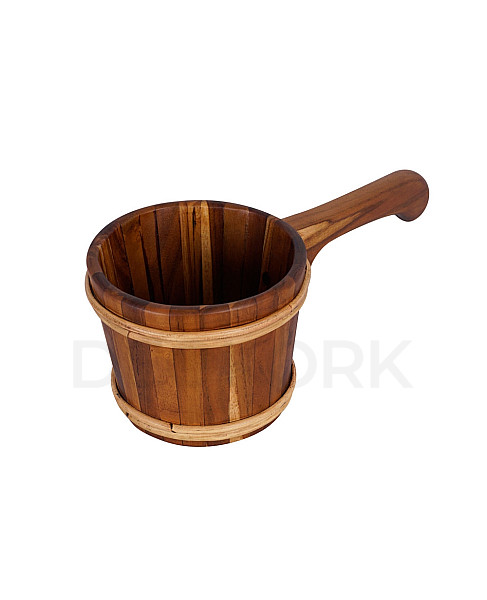 Teak water scoop BIBI