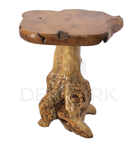 Teak table MUSHROOM IV