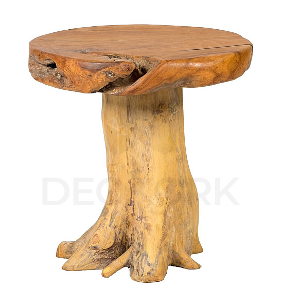 Teak table MUSHROOM VI