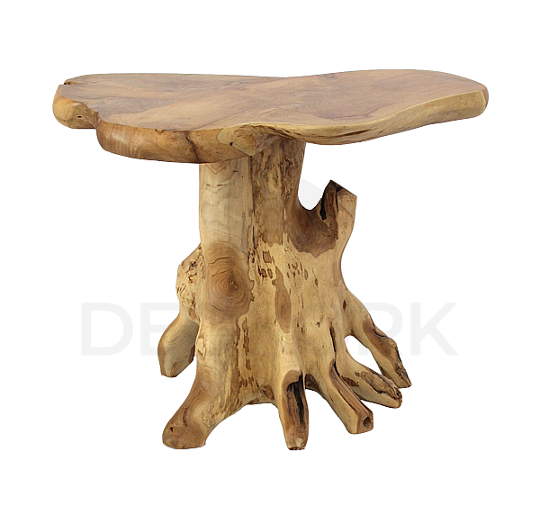 Teak table MUSHROOM II