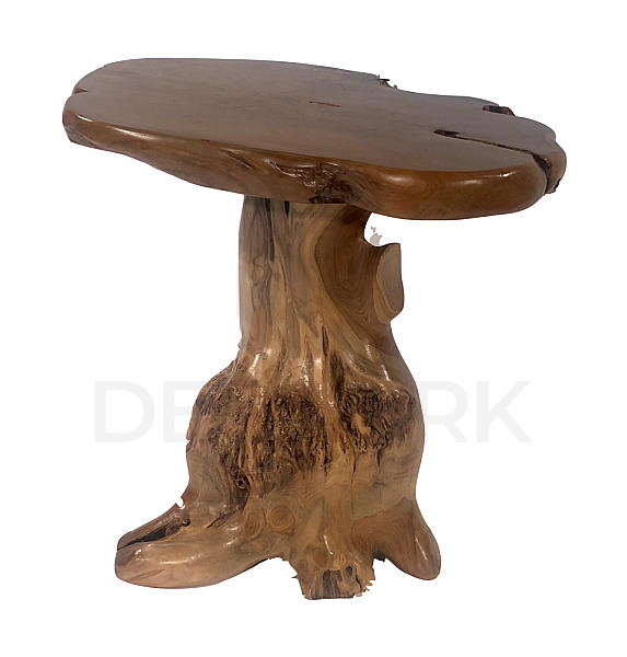 Teak table MUSHROOM XII