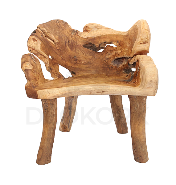 Teak armchair MAGGIE XI