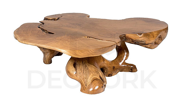 Teak table BRANCH X