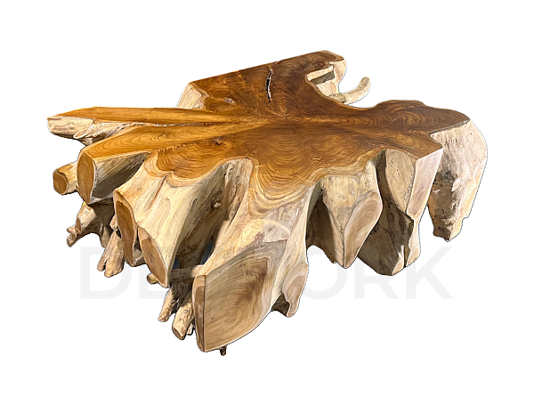 Teak table BRANCH XVII