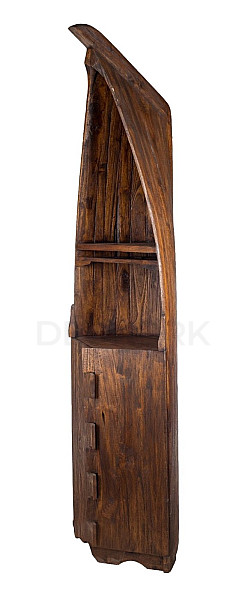 Teak wine cabinet GONDOLA IV