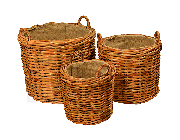 Rattan basket KULATÁK