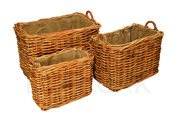 Rattan basket RECTANGLE