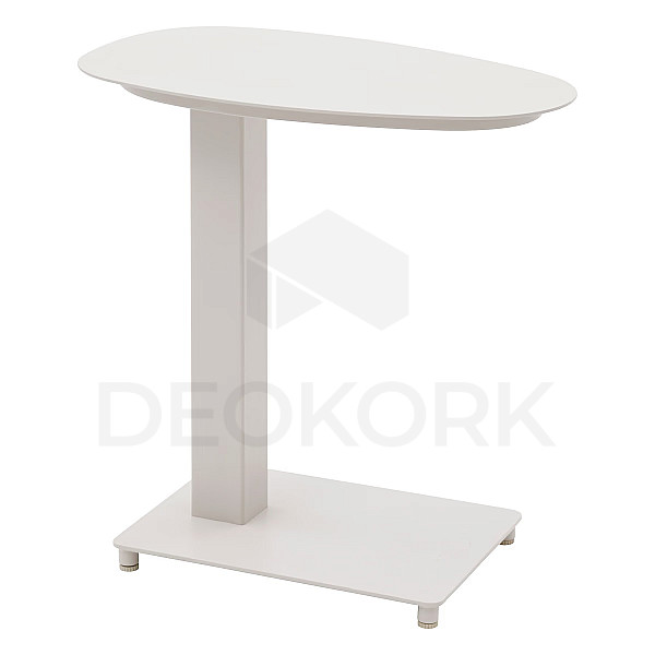 Aluminum side table MADRID (cappuccino)