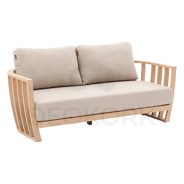 Luxurious 3-seater eucalyptus bench PATTAYA