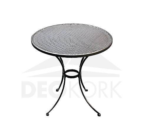 Round metal table ø 70 cm