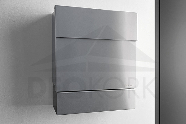 Letter box RADIUS DESIGN (LETTERMANN 5 stainless steel 561) stainless steel