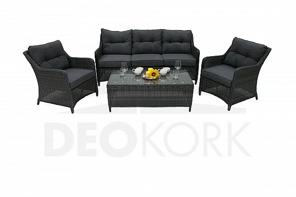 DAISY rattan set (FREE cushions)