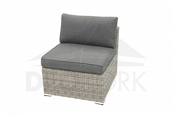 SEVILLA rattan center piece (grey)