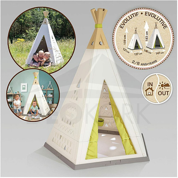 Teepee indoor/outdoor 2 in 1