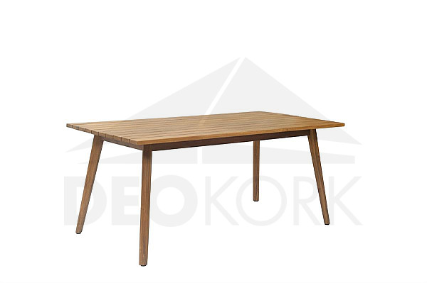 Rectangular garden table ORLANDO 150 x 90 cm