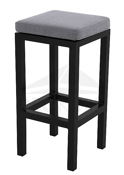 Aluminum bar chair EXPERT (anthracite)