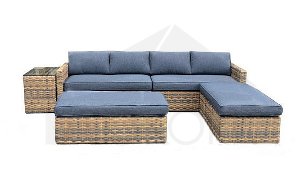 Multifunctional rattan set PALMEIRA