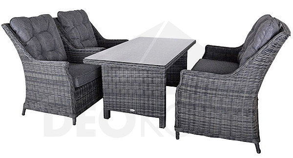 Rattan dining set PANAMA