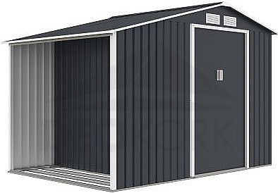 Garden house area 278 x 191 cm (grey)