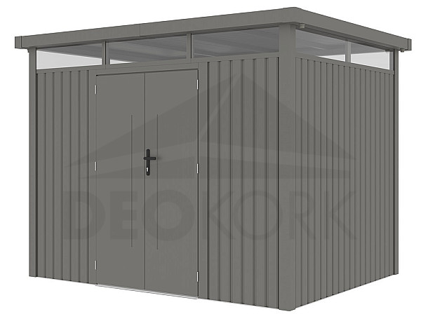 Garden house area 294 x 230 cm (grey)