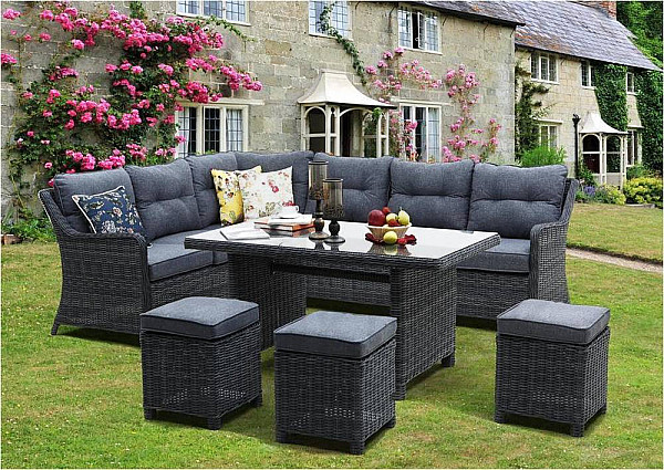 PALOMA rattan set (FREE cushions)