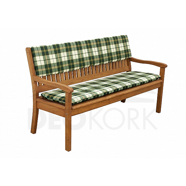 Doppler SPOT 129 three-seater bench backrest