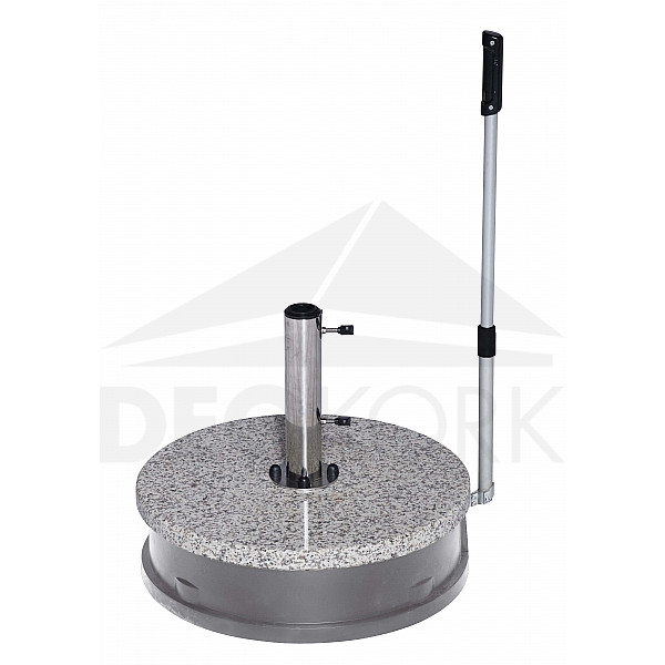 Doppler Granite plinth 45 kg mobile