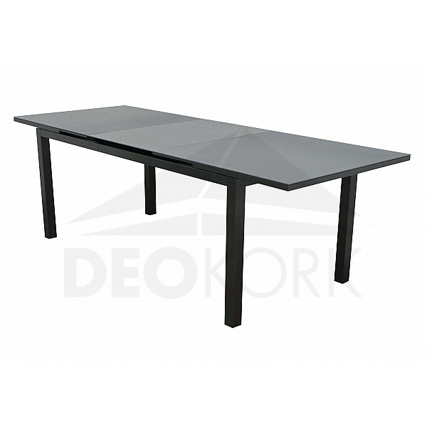 Folding aluminum table FIRENZE 180/240x90 cm