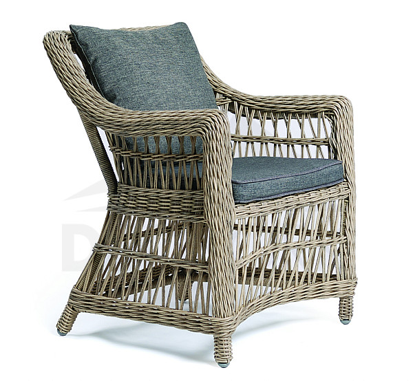 Garden rattan armchair OXFORD