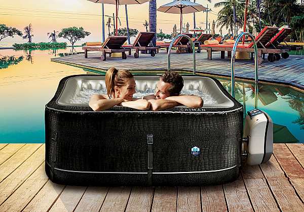 Mobile hot tub CAIMAN (700 l)