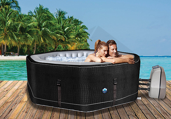 Mobile hot tub PYTHON (850L)