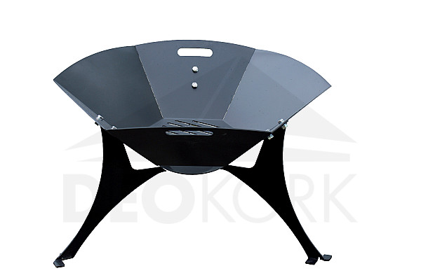 Fire pit diameter 84.5 cm Lienbacher black