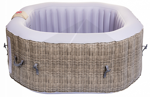 Mobile hot tub Belatrix LUXURY 125 Rattan (600L)